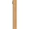 Ekena Millwork Westlake Block Smooth Bracket w/ Offset Brace, Western Red Cedar, 5 1/2"W x 34"D x 40"H BKT0604X34X40WTL05SWR - alternate 4